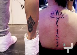 -囍文刺青happytattoo