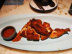 茶香烤鸡-绿茶餐厅(松江万达店)
