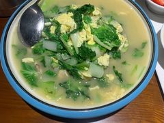 小白菜蛤蜊-粥全粥到海鲜家常菜·海肠捞饭(嫩江路店)