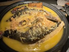 -探鱼·鲜青椒爽麻烤鱼(天一广场店)