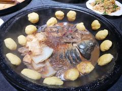-老关东铁锅炖(上游街店)