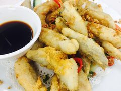 椒盐九肚鱼-凤城康记饭店
