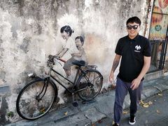 -槟城街头艺术街区