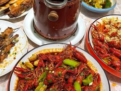 -龚海宝· 烧烤· 羊肉原切挂糊更好吃(庄市店)