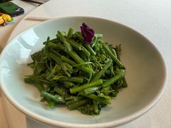 爽口丝瓜尖-丹江渔村(龙旗店)