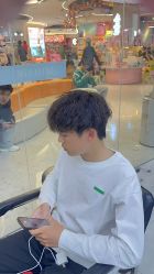 -M1山木造型国潮男士发型定制