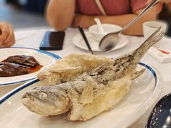 特色葱油飞鱼-岭南海晏楼(滨江东总店)