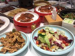 -万荣烤鸭店·北京菜(天坛店)