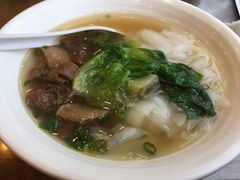 牛腩汤河粉-沙河粉村·国家非遗传承(云台店)