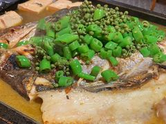 -探鱼·鲜青椒爽麻烤鱼(苏宁广场店)