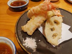 大虾天妇罗-鮨清日本料理