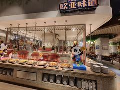 -熊猫自助餐厅.萌趣城堡(长隆熊猫酒店)