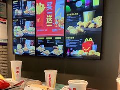 -麦当劳(伟城广场店)