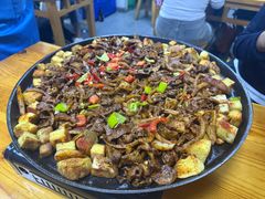 -老周炒拨拉(甘州总店)