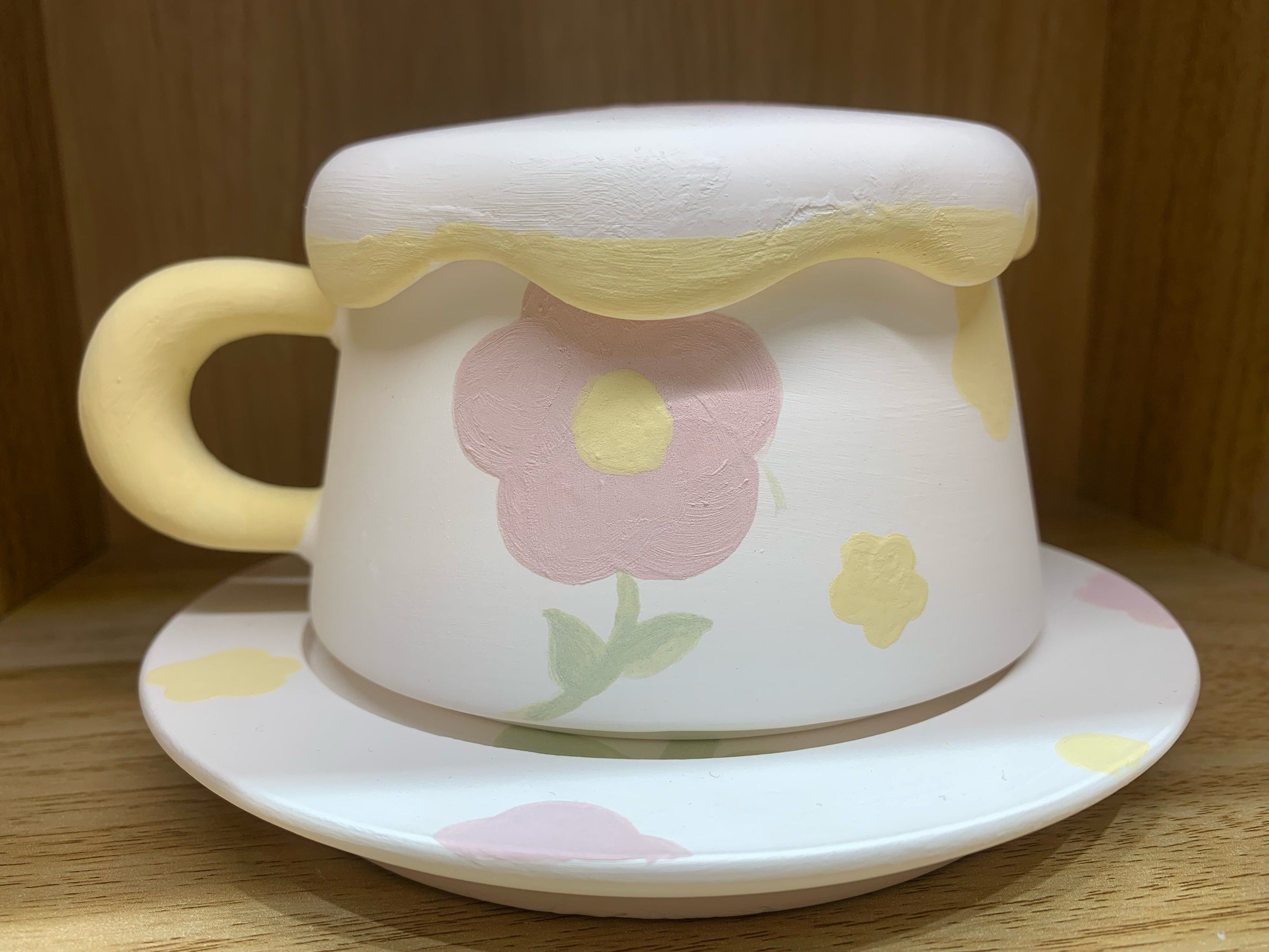 春山陶坊素坯釉下彩