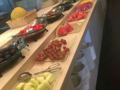 自助取餐区-汉丽轩韩式自助烤肉(大学城龙湖U城天街A馆店)