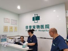 前台-佳雯宠物医院