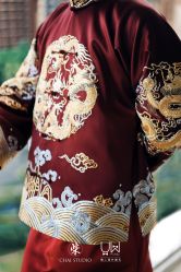 -藤薰定制中式嫁衣礼服旗袍店