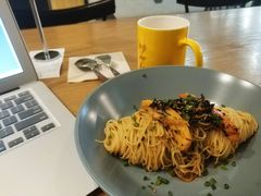 昆布蟹肉天使意面-HELLO 27 意面·沙拉·帕尼尼