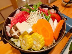 牛肉寿喜锅-百万叔