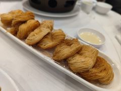 招牌银丝饼-山泉公馆酒家(广州东站店)