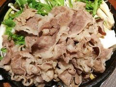 牛肉寿喜烧火锅-森味花园·日本料理(伊藤洋华堂亚运村店)