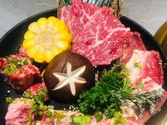 牛肉三拼-厚贞日式烤肉(龙之梦店)