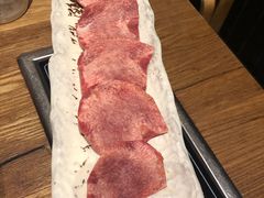 薄切牛舌-韩国料理大力士(屏风街店)