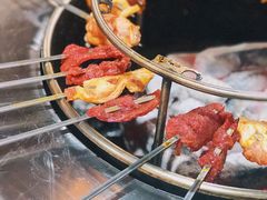 -炭虎子水浒烤肉(梦时代店)