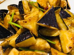 风味茄子-金春禧·鲁菜海鲜(延吉路万达店)