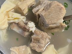 骨头汤-秦记面馆(襄阳南路店)