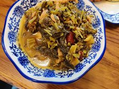 雪菜-孙盛兴奥灶面馆·蟹黄面·三虾面(山塘街总店)
