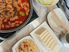 -彭记铁锅肥肠(东四总店)