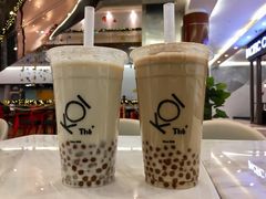 珍芋青茶拿铁-KOI Thé(力宝广场店)