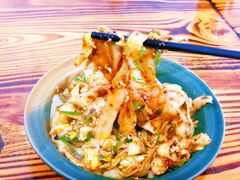 青椒炒肉炒蛋-小二面店