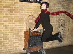 -九又四分之三站台