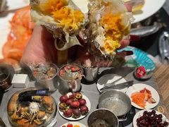 -一方渔歌蒸汽海鲜自助(文化路万达广场店)