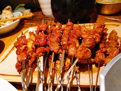 手把羊肉小串-森龍邑·烧烤·海鲜·炒菜(闽江路店)