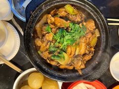 鸡公煲-二楼老店重庆鸡公煲(真光路店)