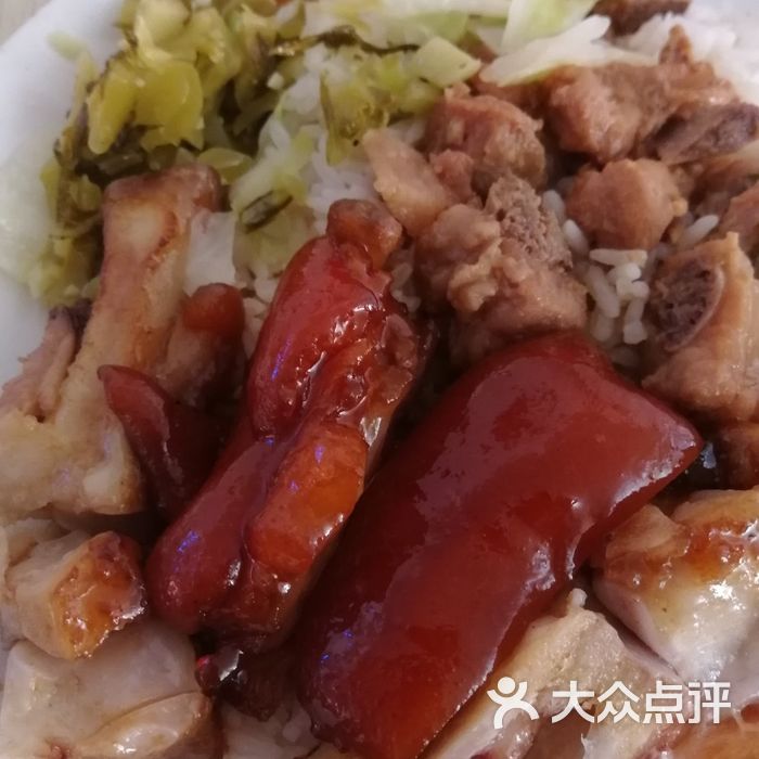 正宗隆江豬腳飯圖片-北京快餐簡餐-大眾點評網