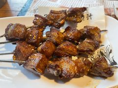 吊炉新西兰羊排-鼎原力量东北吊炉烧烤(临河街店)