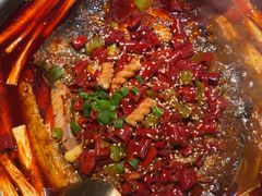 -探鱼·鲜青椒爽麻烤鱼(北京路天河城店)