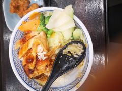 鲜蔬煎鸡肉丼-吉野家(上海美罗城店)