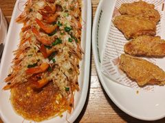 一品开背虾-新白鹿餐厅(龙游路店)
