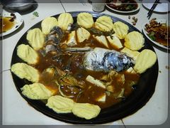 贴饼子-大鹅岛灶台鱼·铁锅炖(水库路店)