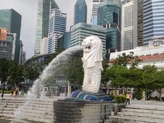 -鱼尾狮公园
