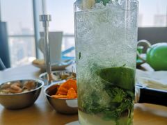 鸡尾酒-深圳中洲万豪酒店·大堂酒廊·高空海景