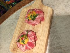鲜潭捞拌牛肉-鲜潭蒸汽石锅鱼(五道口购物中心店)