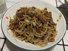 猪肝肉丝炒粉-仙妈米粉店(庆丰路)