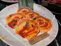 烤猪五花肉-山川小町·极番烧肉(新地假日广场店)